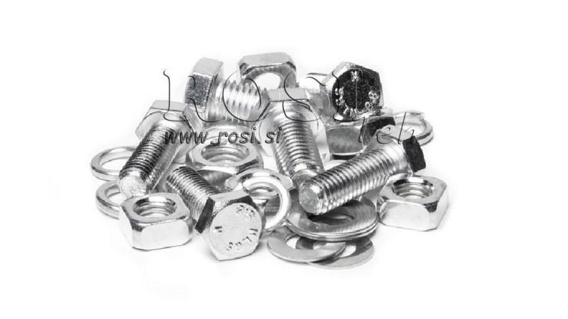 TILBEHØRUTSTYR - MONTERINGSSKRUER