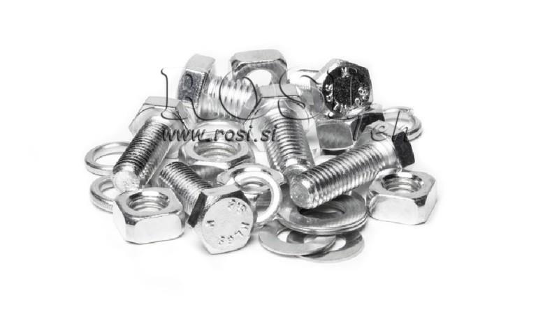 TILBEHØRUTSTYR - MONTERINGSSKRUER