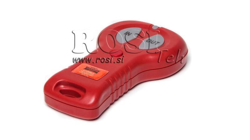 TILBEHØR - FJERNBETJENING