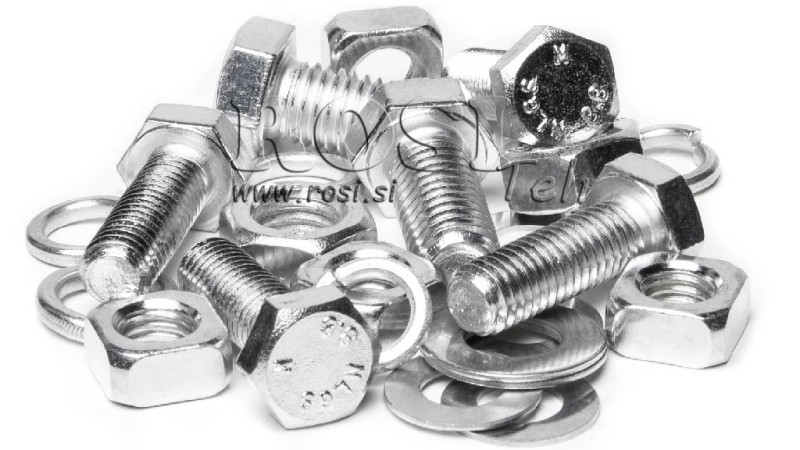 ZUBEHÖR - MONTAGESCHRAUBEN