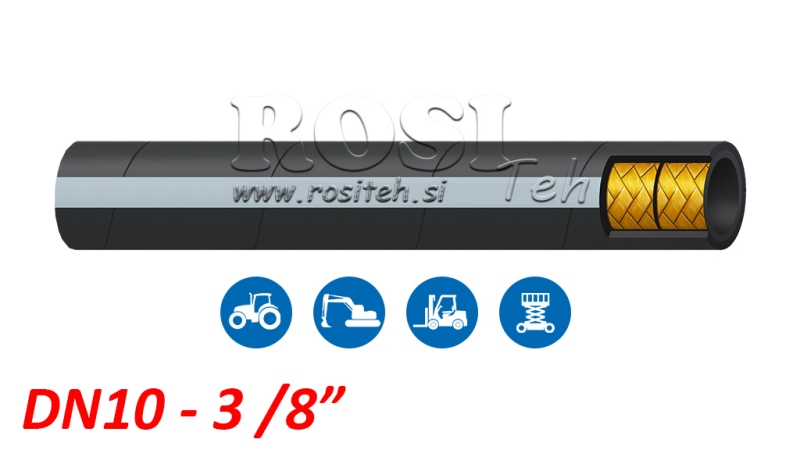 HIDRAULIČNA CIJEV DN10 2SN (3/8) 330BAR