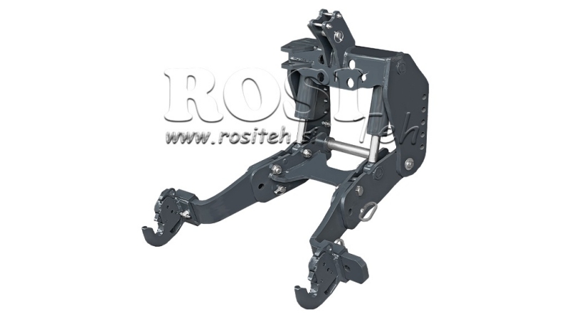 UNIVERSALE FRONTHYDRAULIK FLEX KAT 2 FÜR TRAKTOR 1500kg