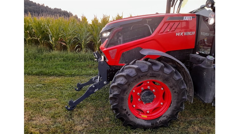 ELEVADOR FRONTAL UNIVERSAL CAT. 2 PARA TRACTOR 1500 KG