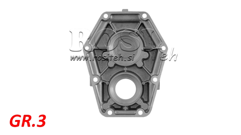 REAR HOUSING FOR GEARBOX GR.3