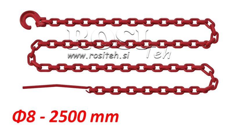 ŠUMARSKI LANAC vel.8-2500mm