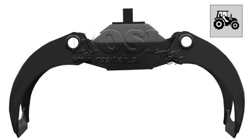 HOLZGREIFER Fe-510 LG1500 kg - 1320 mm