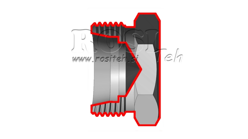 HYDRAULISCHER STOPFEN (18L) M26X1,5
