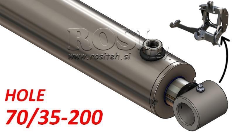 HYDRAULISK SYLINDER HULL 70/35-200