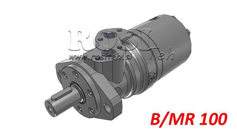 HYDRAULIK-ÖLMOTOR B/MR 100 - MIT BREMSE