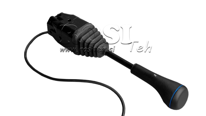INDEMAR JOYSTICK FOR BOWDEN-CABLE CONTROL – FORK – 1X BUTTON