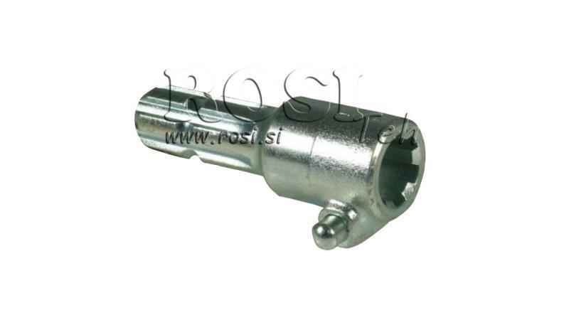 CARDAN ANBAU MIT STIFT von 1”3/8 bis 1”3/4