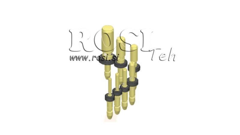 KIT 7 FERRAMENTAS PARA PROCESSAMENTO INTERNO (13/16/19/25/32/38/50)