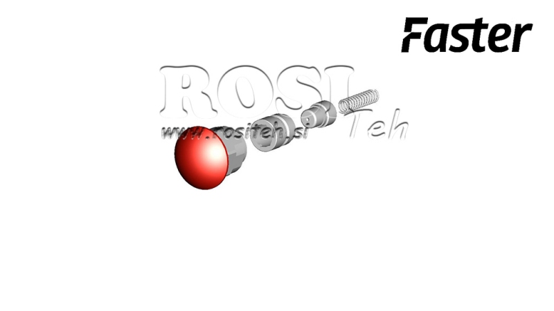 SIKKERHEDSKNAP TIL MULTI-FASTER FAST DEL