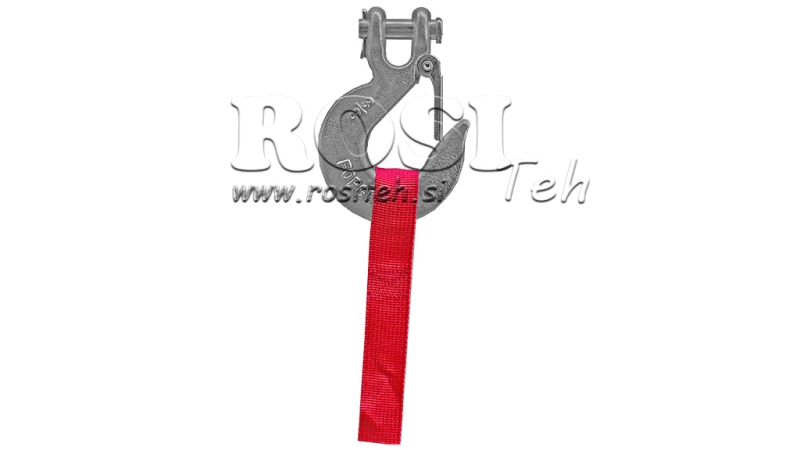 12 V ELEKTRISCHE SEILWINDE RS-12000 - 5440 kg - SYNTHETISCHES SEIL - ECO