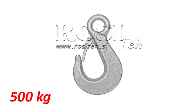 AGGANCIARE CON OCCHIO 500 kg
