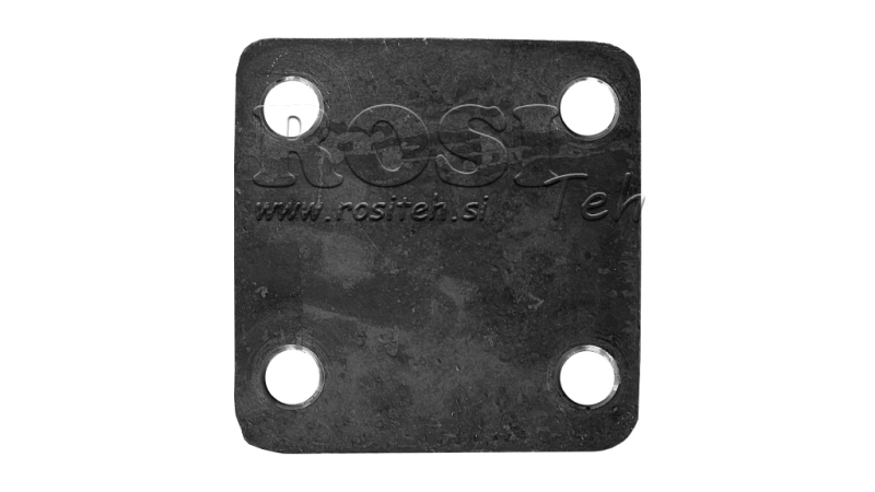 BRIDA DE MONTAJE PARA GANCHO DE REMOLQUE GIRATORIO FI50 EN CARCASA