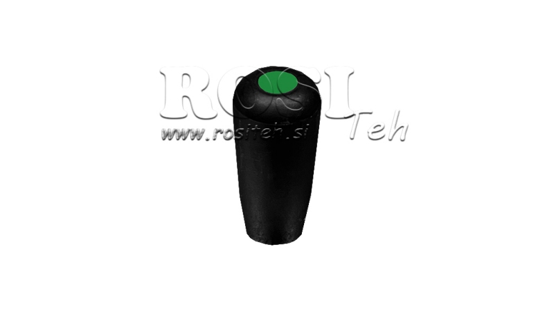 MARKIERHALTER FÜR STEUERHEBEL FI8mm - GRÜN