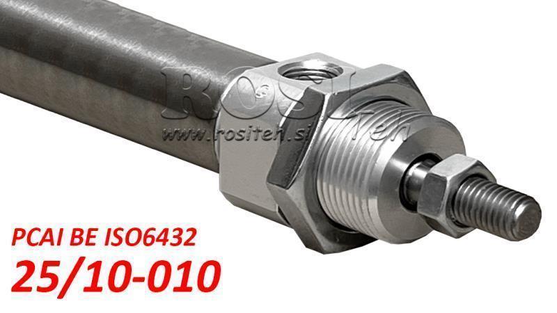 CILINDRU PNEUMATIC PCAI 25/10-010 BE ISO6432