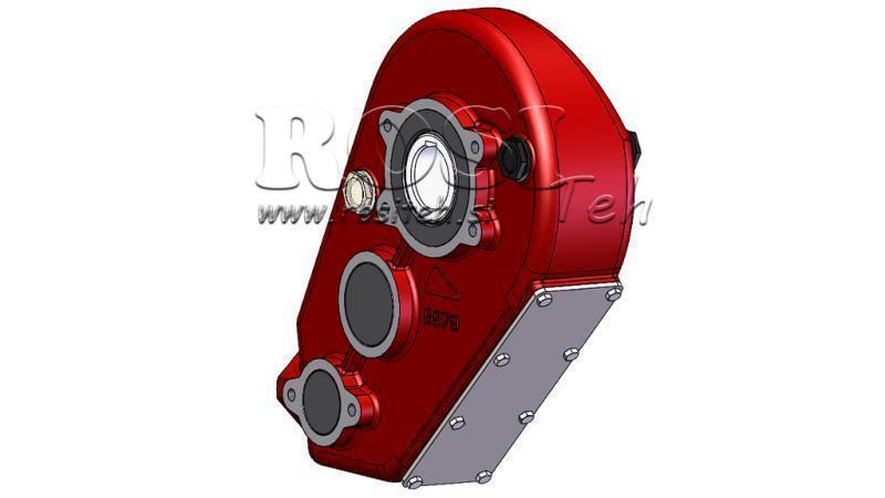 GEARBOX RT500 FOR HYDRAULIC MOTOR MP/MR/MS RATIO 43.6:1