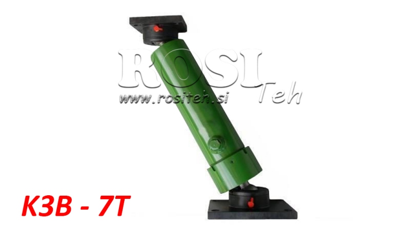 TELESKOPSYLINDER 3 UTTREKK  805MM K3B-7T