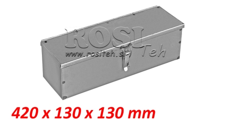 KOVOVÁ SKŘÍŇ 420X130X130