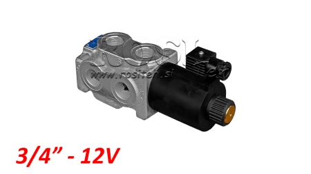 6 PUTNI VENTIL 3/4 (6/2) 12V - 140lit