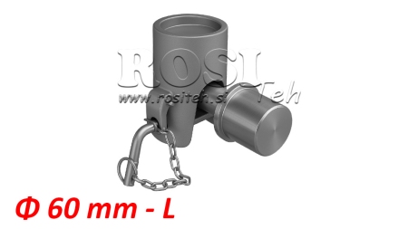 VYKLÁPACIE GULE 8TON FI60 ĽAVÉ