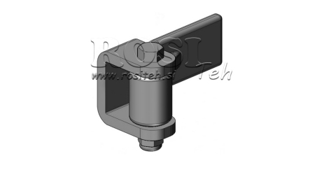 BORDWANDSCHARNIER FÜR ANHÄNGER - KOMPLET