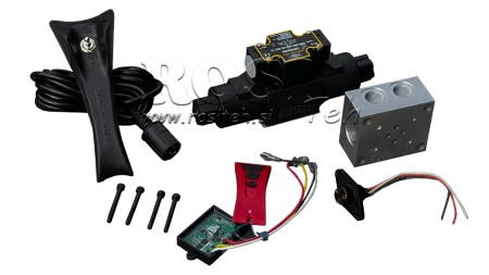 KONTROLLSETT FOR HYDRAULISK VINCH DWHI 12000-20000HD