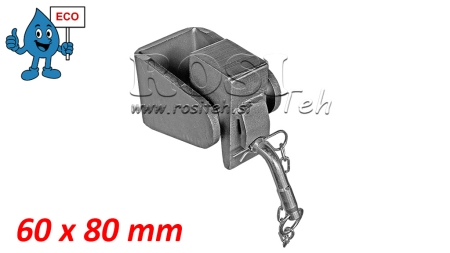 NOSIČ PRE KIPER KESONA VILIČASTI 60x80mm eco