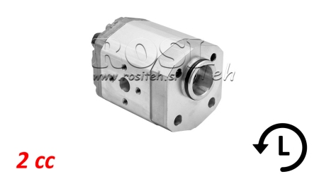 HYDRAULICKÉ ČERPADLO 10A2X179 GR.1 - 2cc - LEVÝ