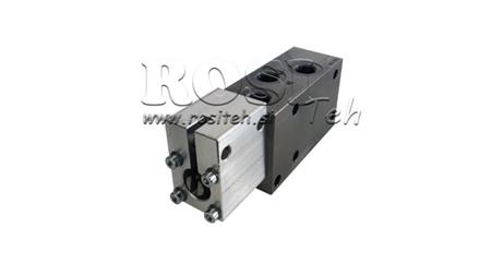 HYDRAULINEN PROPORTIONAALINEN TRAKTORIN JARRUVENTTIILI MEKAANINEN