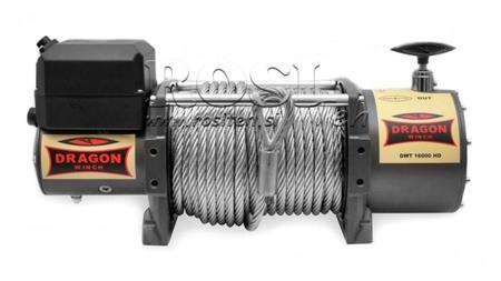 WINCH ELECTRIC 24 V DWT 16000 HD - 7257 KG