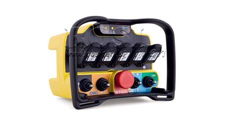 RADIOKAUKO-OHJAIN - PROPORTIONAALINEN - ZEUS2 M5 10017 Standard