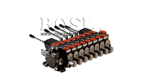 HYDRAULICKÝ VENTIL 8xPC70   2X JOYSTICK