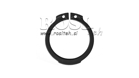 SEGER RETAINING RING DIN 471 FOR FEMALE QUICK COUPLING
