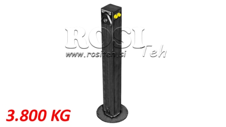 PICIOR HIDRAULIC BIDIRECȚIONAL 3.8 TON 400MM