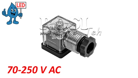 CONECTOR ELÉCTRICO LED 70-250 V CA