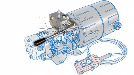 MANUELL PUMPE FOR MINI POWER-PACK