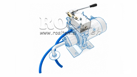MANUELL PUMPE FOR MINI POWER-PACK
