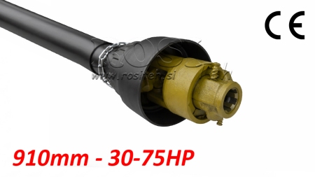 ECO KARDÁNTENGELY 910mm 30-75LE SZABADFUTÓ KUPLUNGGAL