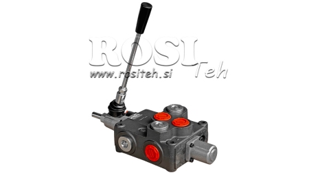 HYDRAULIKVENTIL P120 - ZWEI-GESCHWINDIGKEITEN