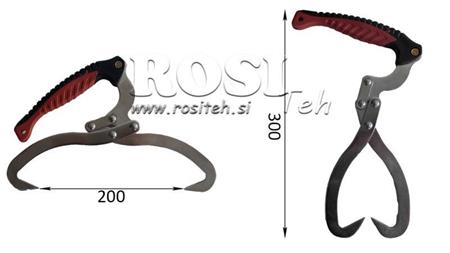 RUKOVÄŤ LESNÍCKA 300 mm