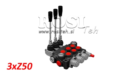 VALVOLA IDRAULICA 3xZ50