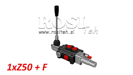 HYDRAULIKVENTIL 1xZ50 + SCHWIMMSTELLUNG