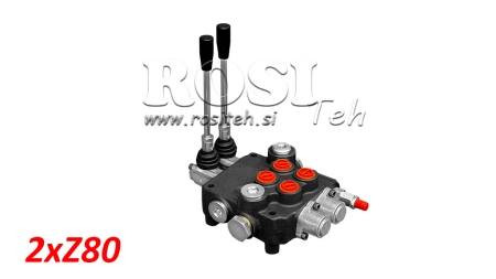 HYDRAULIKVENTIL 2xZ80