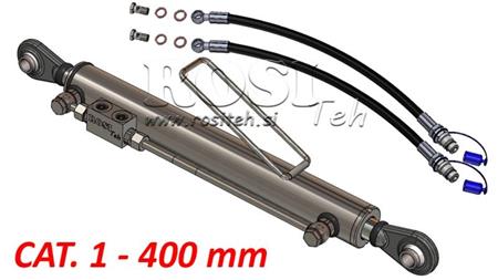 HIDRAULIKUS FŰGGESZTŐKAR STANDARD - CAT. 1 - 50/30-400 (20-55 HP) (19,2/19,2 mm)