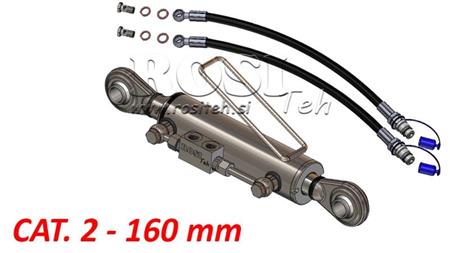 BARRE DE POUSSEE 3ÈME POINT HYDRAULIQUE STANDARD - CAT. 2 - 63/35-160 (45-95 HP) (25,4/25,4 mm)