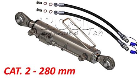 HIDRAULIKUS FŰGGESZTŐKAR STANDARD - CAT. 2 - 63/35-280 (45-95 HP) (25,4/25,4 mm)