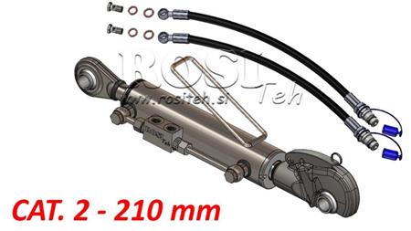 HIDRAULIKUS FŰGGESZTŐKAR AUTÓMATIKUS - CAT. 2 - 63/35-210 (45-95 HP) (25,4 mm)